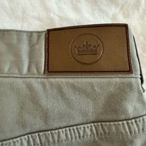 Peter Millar Pewter Grey Pants